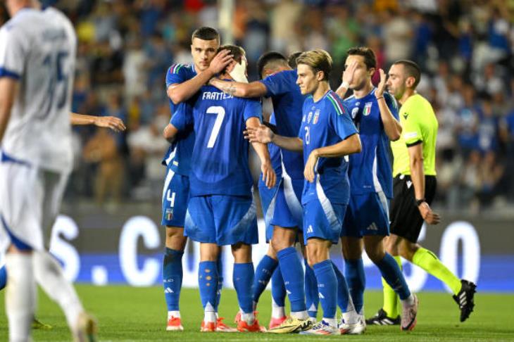 فوز في البروفة الأخيرة.. منتخب إيطاليا يكتفي بهدف أمام البوسنة قبل يورو 2024